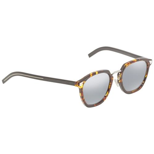 Kính Mát Dior Tailoring Silver Mirror Square Men's Sunglasses DIORTAILORING1 EPZ/T4 51